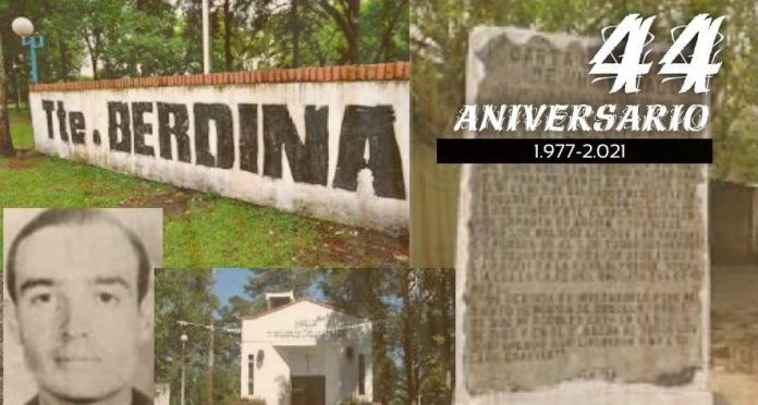 Teniente Berdina