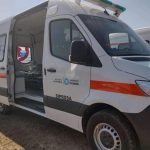 ambulancia para berdina
