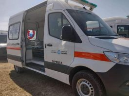 ambulancia para berdina