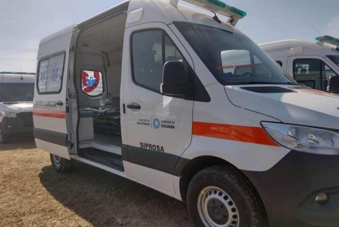 ambulancia para berdina