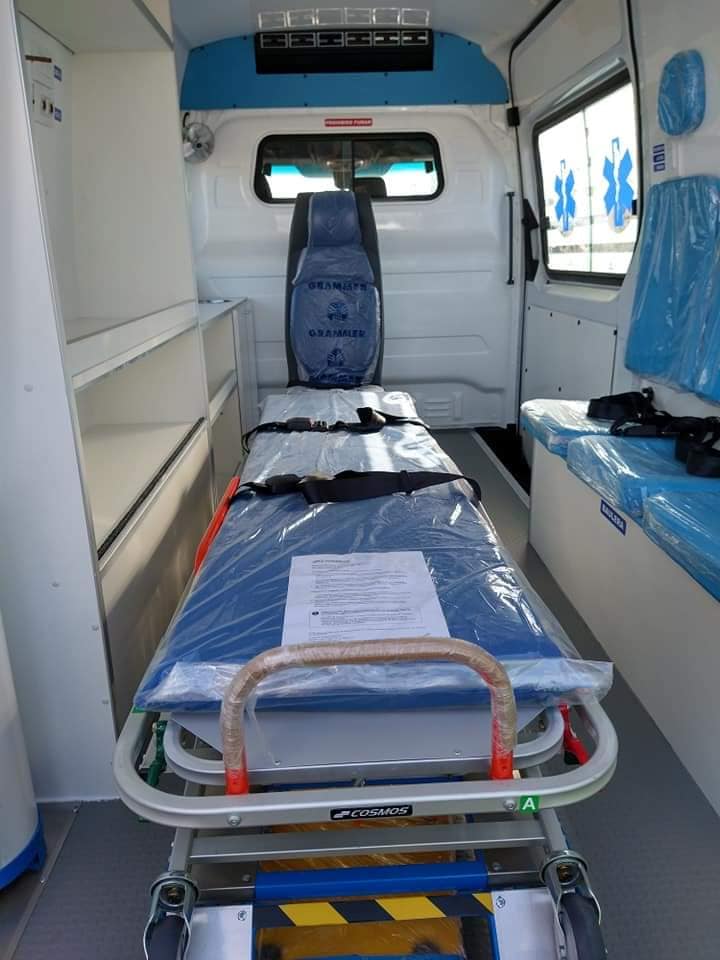 ambulancia para berdina