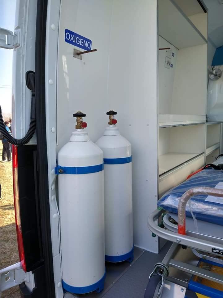 ambulancia para berdina