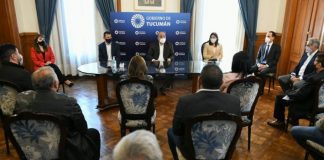 Manzur delegados comunales