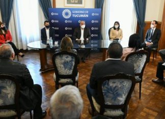 Manzur delegados comunales
