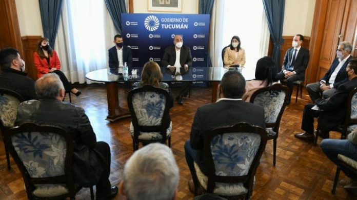 Manzur delegados comunales